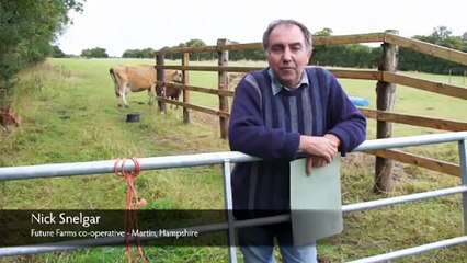 Making a serious business of small scale farming - The Future Farm food co-operative.