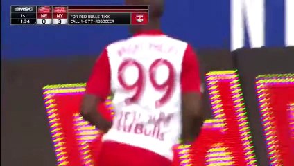 NY Red Bulls 4 - 1 New England All Goals & Highlights 12/07/2015 MLS