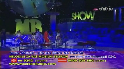 Seka Aleksic - K'o da sutra ne postoji