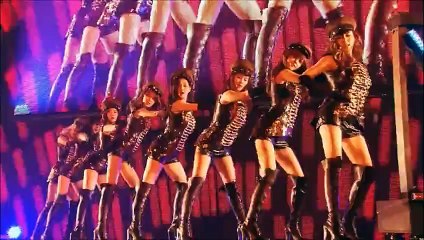 [K-POP]少女時代 - Run Devil Run ～ T_O_P ～ THE BOYS ～