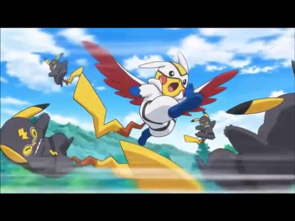 Super-Pikachu "The ThunderSmash Hero" 2015 | Pokemon Movie | Official Trailer | English Subbed