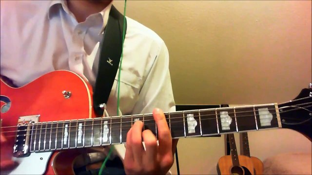 The Beatles - Keep Your Hands Off My Baby Lead Guitar Tutorial & Cover with Tabs