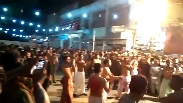 Zanjeer Zani Shahadat Mola Ali(A.S) 22 Ramzan Khanewal(1)