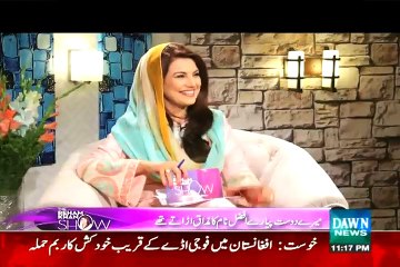 The Reham Khan Show (Hamza Ali Abbasi Special Interview) - 12th July 2015