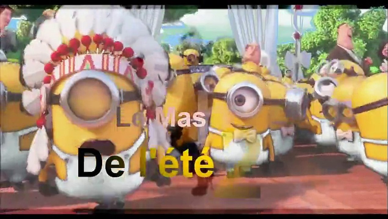 Mashup vidéo avec  Madonna Celebration  and Minions and Britney Spears and Mickael Jackson By Sky Dj