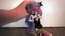 DANCING with monster high DOLLS