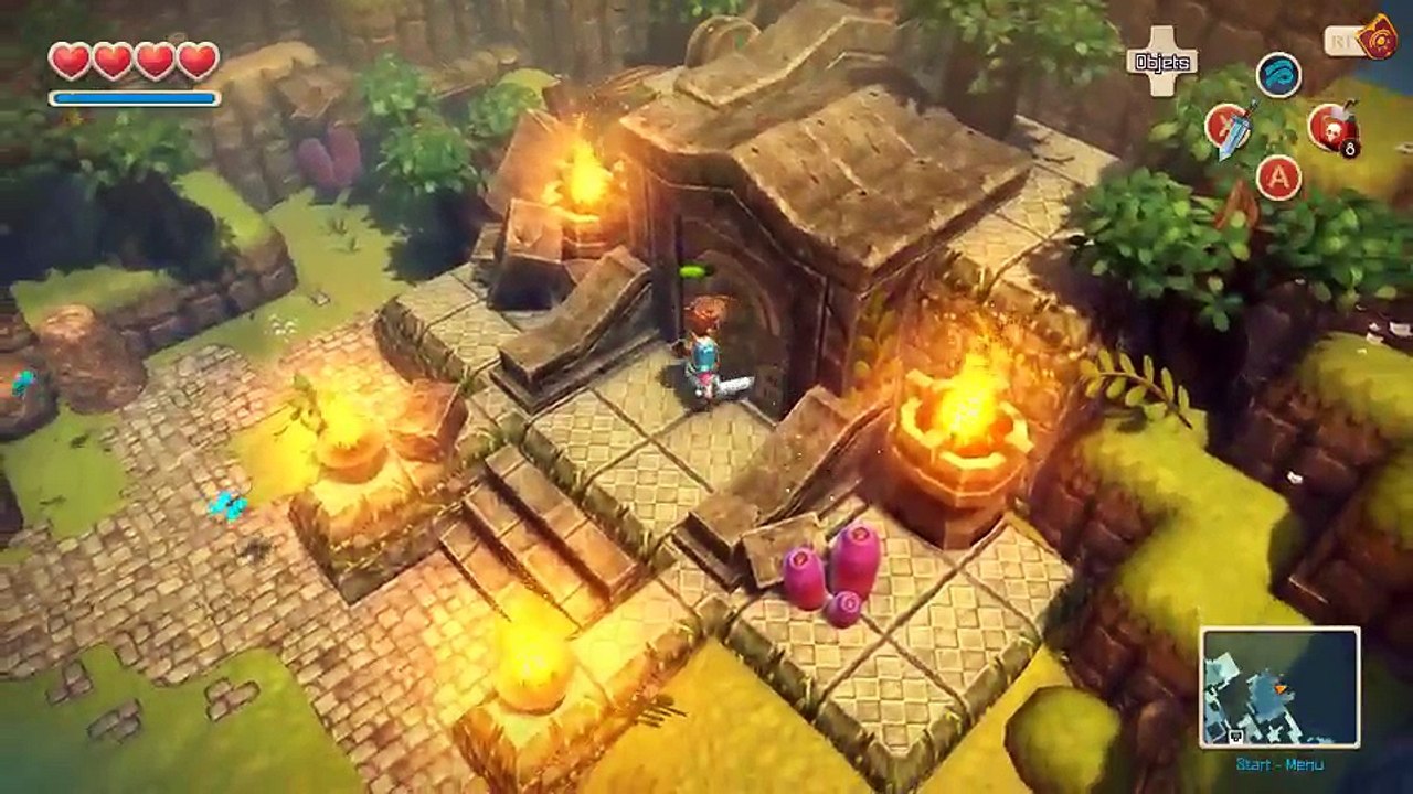 Rediff live Oceanhorn ( 2/3 )