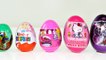 Learn Sizes with Toy Surprise Eggs! Kinder Surprise Barbie Hello Kitty TMNT Zelfs Chocolate Egg