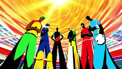 Match 21 Highlights: Tallawahs v Tridents