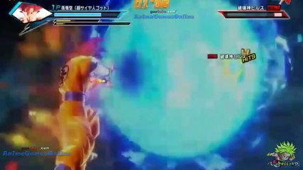 Download Video: Dragon Ball Xenoverse SSJ God Goku vs Bills, Super Android 17 vs SSJ4 Goku [PS4 Gameplay]