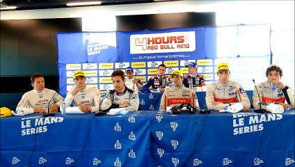 4 Hours of Red Bull Ring - Race Press Conference LMP2