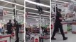Genius Shoplifter Tries To Climb Away From Cops