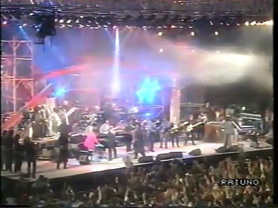 Jerry Lee Lewis,Fats Domino,Ray Charles,James Brown - Rock'n Roll Convention Rome 1989.mpg