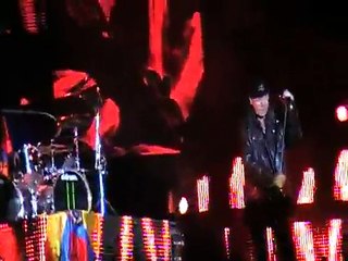 Scorpions- still loving you-Bogotá-Colombia 2010