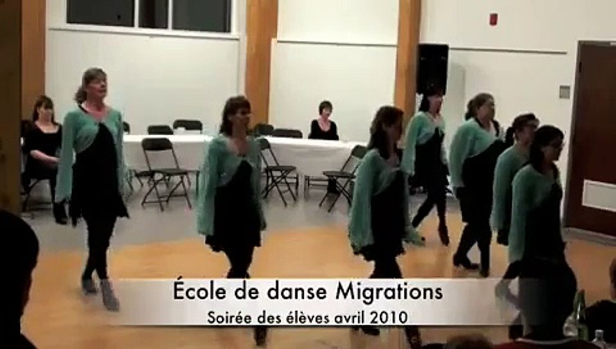 École de danse Migrations Danse celtique 2010