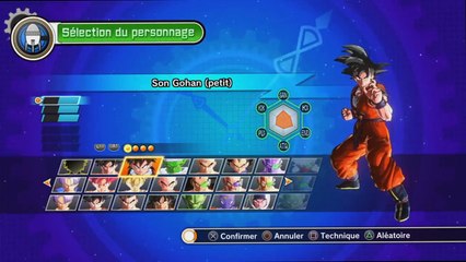 Parlons de Dragon Ball Super [Gameplay DBX PS4]