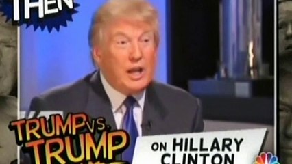 Chuck Todd does a hit job on Donald Trump