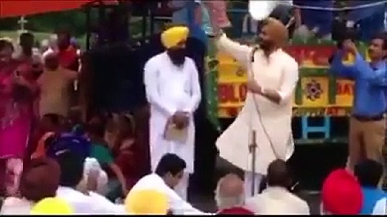 sukhpal singh khaira - badal bus killed man
