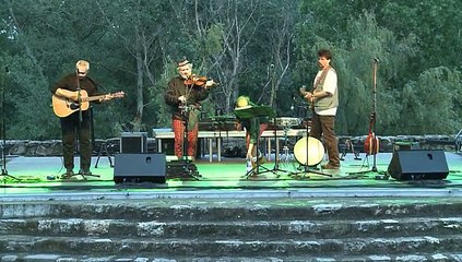 M.É.Z. együttes koncertje Sárospatakon