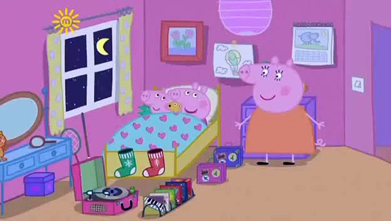 Peppa Pig s03e51 Santa's Grotto clip10