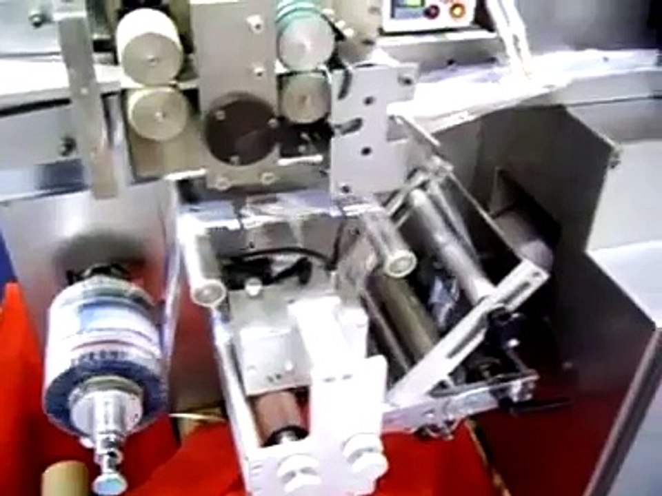 tissue packaging machine