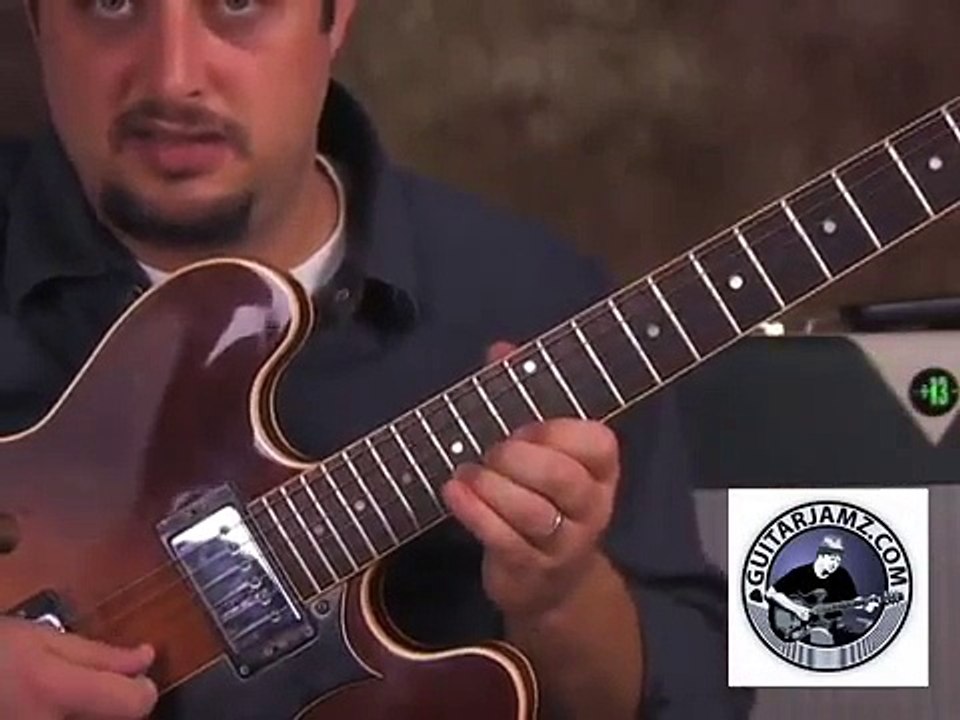 Slash Guitar Lesson - How to play on Electric Guitar - solo