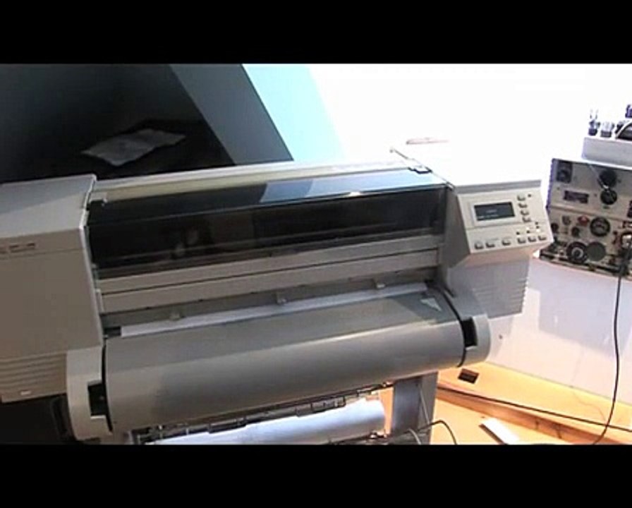 HEWLETT PACKARD DESIGNJET 650 C COLOUR PLOTTER