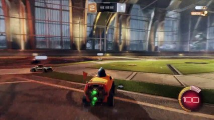Rocket League gameplay