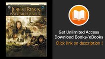Lord of the Rings Instrumental Solos Violin Book With Piano Accompaniment & CD PDF