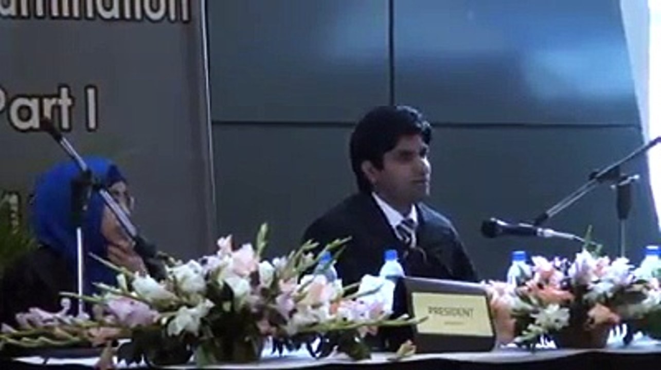 Quaid-e-Azam Law College Lahore 19th Annual Declamation 2015