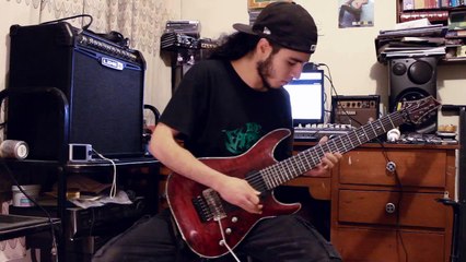 Animals as Leaders - Inamorata - Guitar Cover