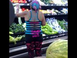 Funny And Strange People, You Can See Shopping At Walmart