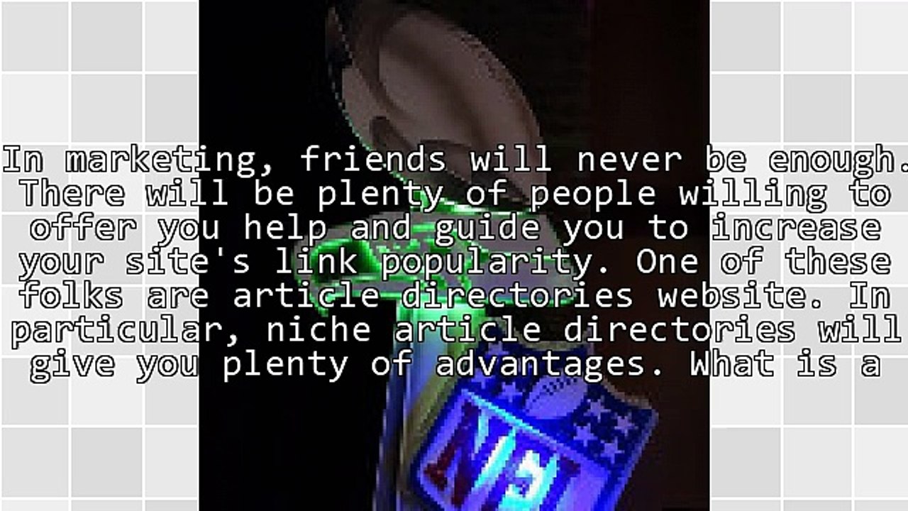 Seven Benefits Of Niche Article Directories