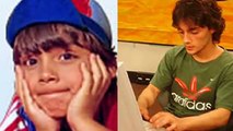 Eles cresceram - Antes e Depois de artistas