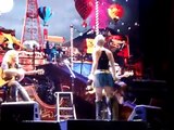 Pink get suprised by her husband Carey Hart on Stage Norway