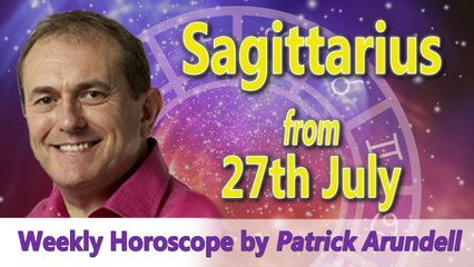 Sagittarius Weekly Horoscope from 27th July 2015