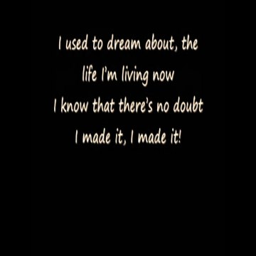 Kevin Rudolf - I Made It Lyrics (Cash Money Heroes) feat. Lil Wayne Birdman & Jay Sean