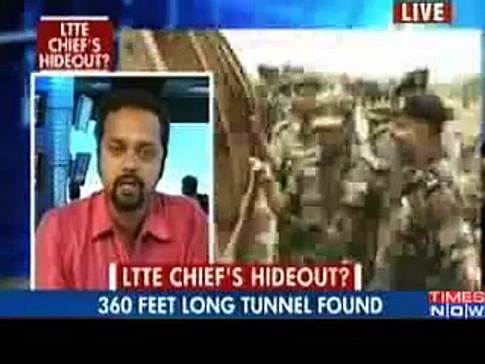 Prabhakaran's Escape route found?