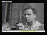 Mario Savio denounces the University