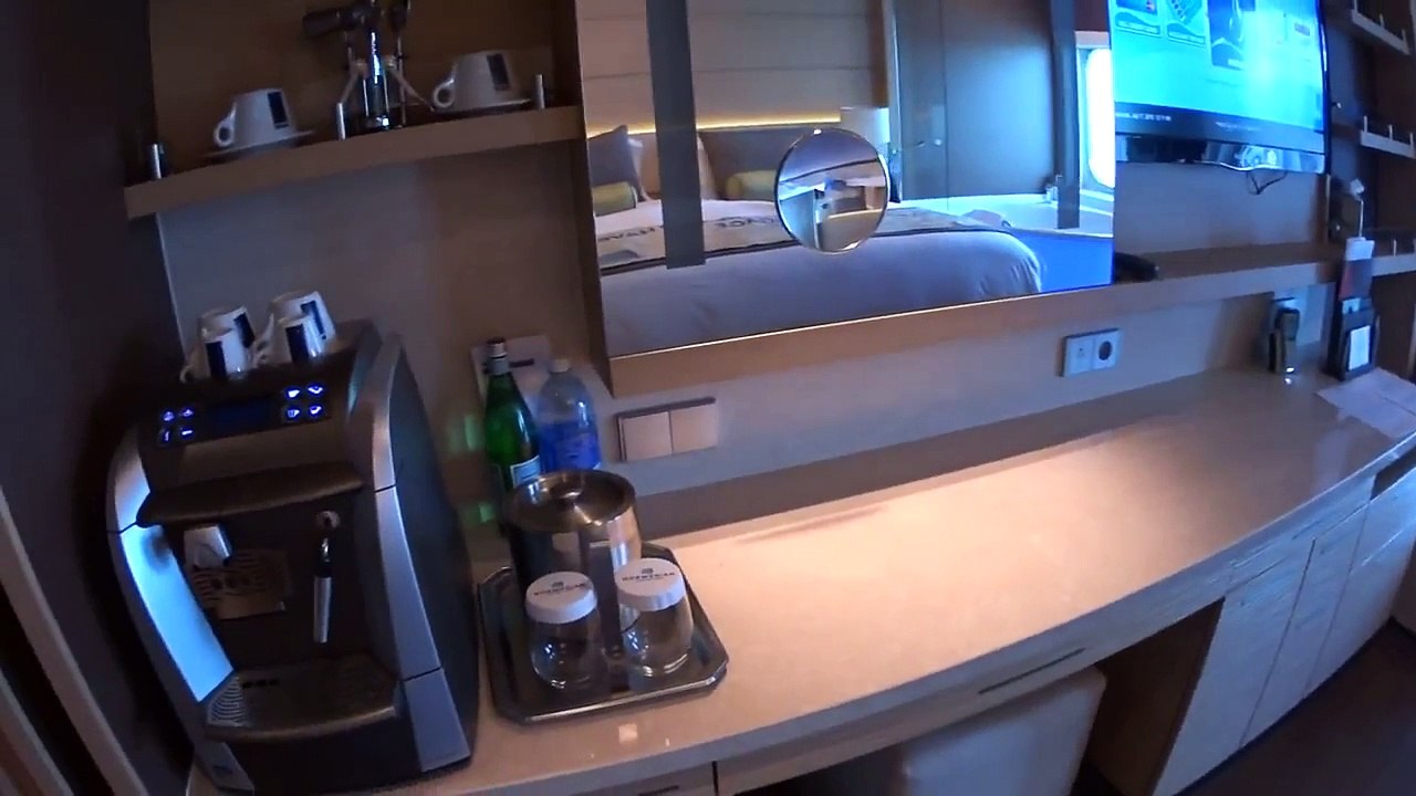 Norwegian Getaway Spa Suite Tour in 1080p