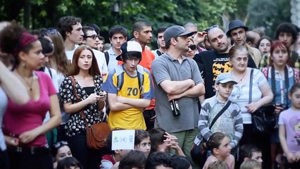 Dub Fx & Flower Fairy ft. CAde - Step On My Trip (Live in Tbilisi)