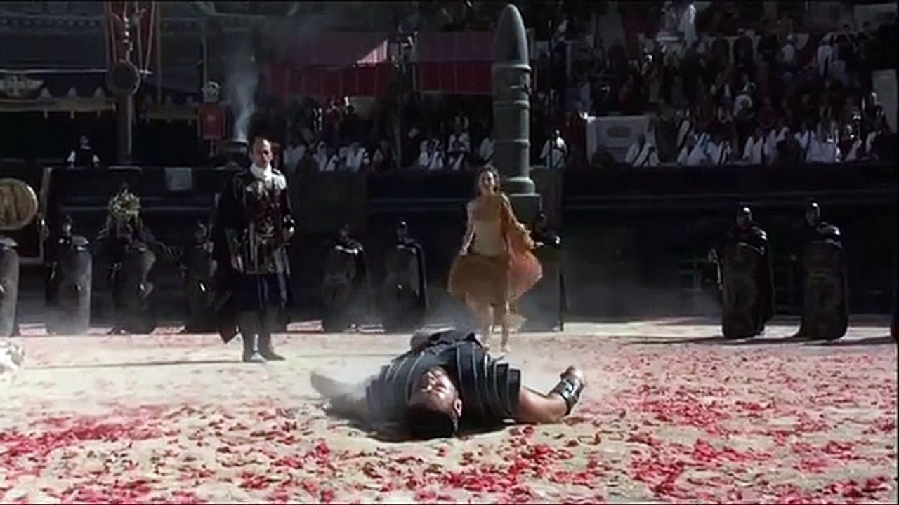 Gladiator   Escena final