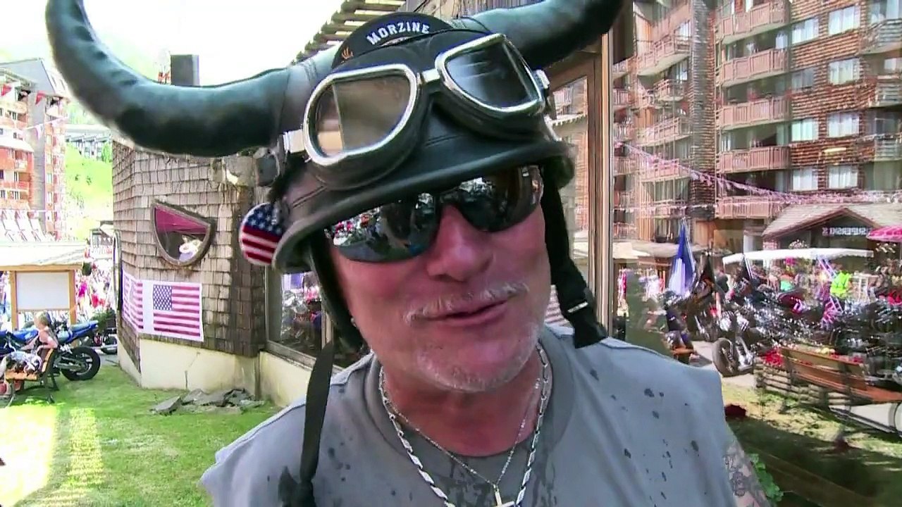 Morzine: 10.000 Harleys dans les Alpes