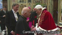 American cardinals say goodbye to Pope Benedict