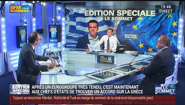 Édition spéciale Grèce: Benaouda Abdeddaïm et Jean-Marc Daniel (3/3) - 12/07