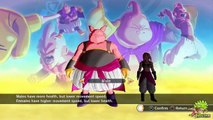 Dragon Ball Xenoverse Majin Character Creation Gameplay [PS4] 【HD】