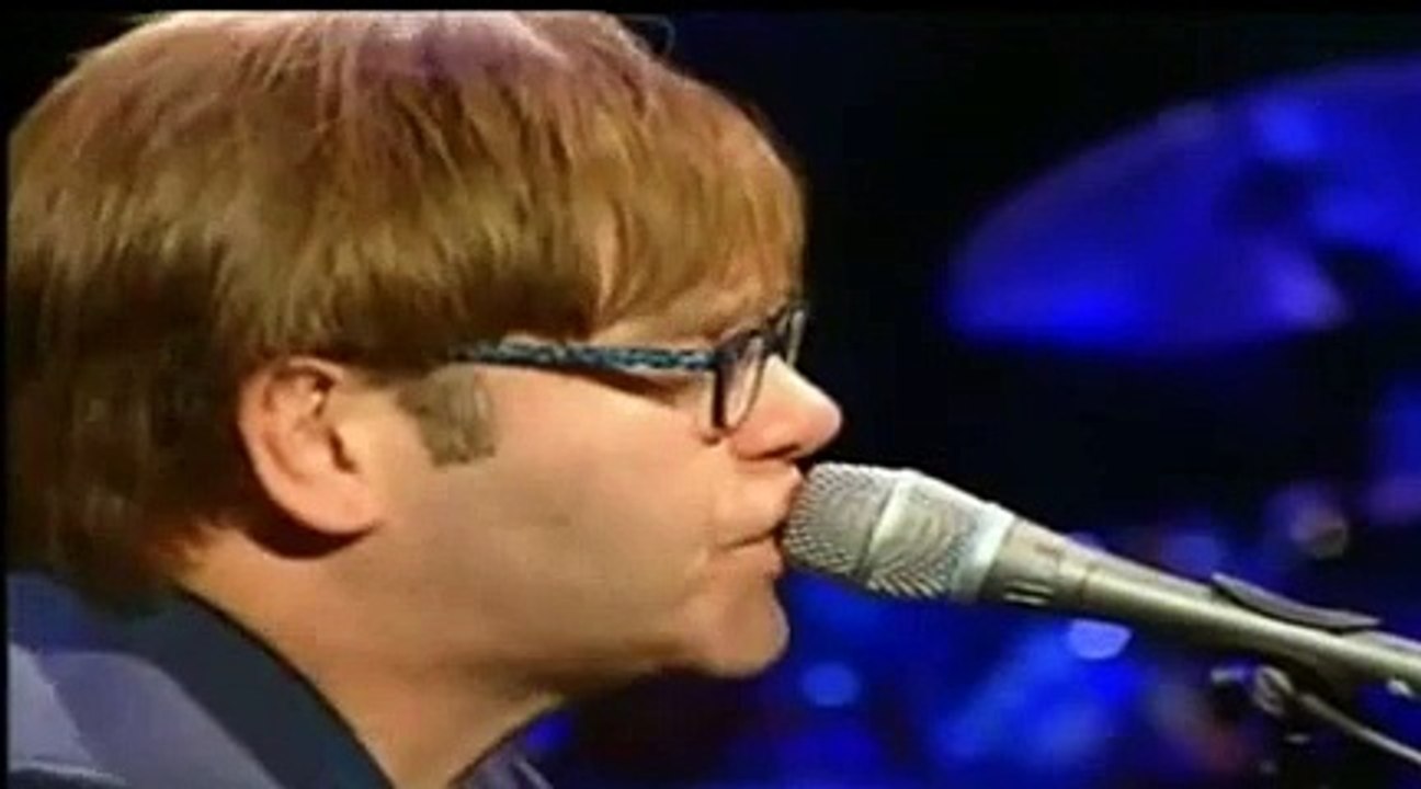 Elton John - Dont let the sun go down on me live - Som do Meu Tempo