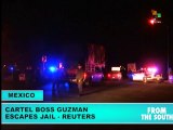 Mexico: ‘El Chapo’ Guzman Escapes Again