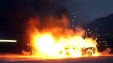 Vulcan Helicopter Minigun In Action.