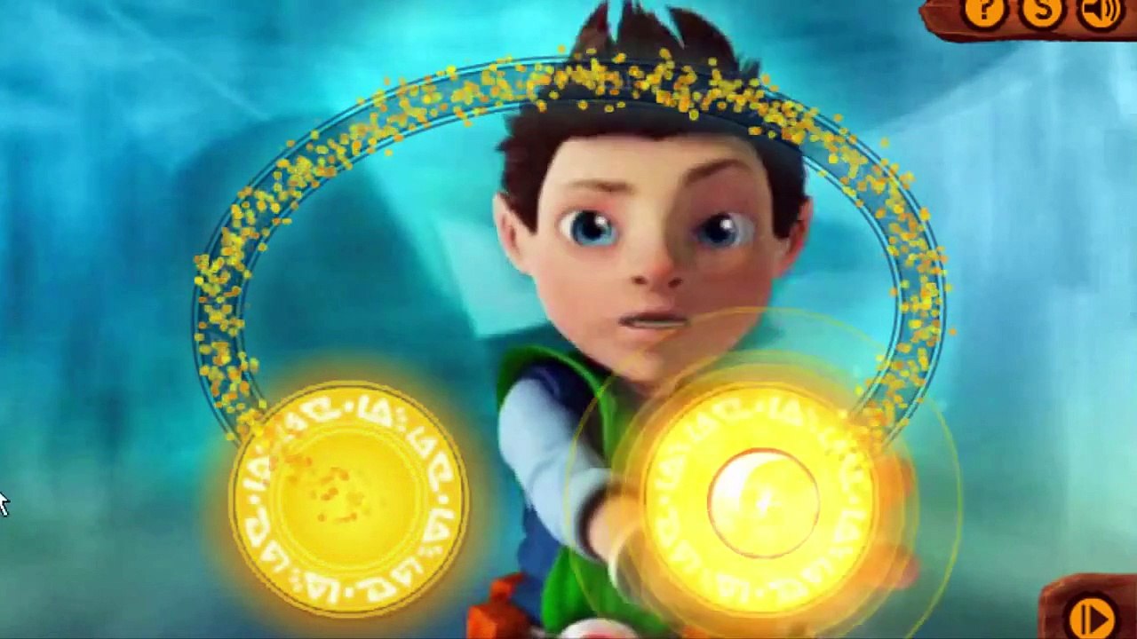 Tree Fu Tom Ladybug Lasso Animation Sprout PBS Kids Game Play Walkthrough